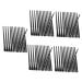 Hemoton 80 Pcs Eyeliner Brush Eye Makeup Tool Eyeliner Precision Brush Eye Brush for Eyeliner Eye Brush for Makeup Eye Liner Brush for Makeup Eye Precision Brush Makeup Eye Brush 14.50X0.90X0.70CMx5pcs Blackx5pcs