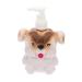 Housoutil 1pc Puppy Lotion Bottle Eye Patches for Adults Pressing Sub Bottle Liquid Dispenser Plastic Containers Lip Gloss Container Body Storage Child Pump Bottle Melamine White