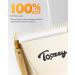 Toozey Silent Dog Clippers - Professional Rechargeable Cordless Trimmer for All Pet Hair - Grooming Clipper Kit for Thick/Long/Short/Curly Hair - Gold Color - Buy Online on GoSupps.com
