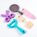 5-Piece BPA-Free Baby Silicone Chewing Toy Set - Sensory Tools for Autism & ADHD - Soft Molar Biting Rings - EJ Kitchen Tools - Buy Online on GoSupps.com