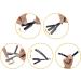 Jeevo Professional Razor for Men - Amber Cutter Blade Shaving Razor for Hair & Beard - Buy Online on GoSupps.com