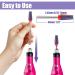 Yakamoz 5Pcs Carbide Nail Drill Bits Set Professional E-File Bits for Acrylic Nails & Gel Polish 3/32 Inch Shank 2 Way Rotate - Buy Online on GoSupps.com