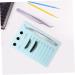 Magnetic Eyelash Board | Eyelash Accessories & Extensions Tray | Acrylic Display Pallet & Holder for Makeup Supplies - Buy Online on GoSupps.com