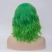 BGHJUE Green Short Curly Wig - Stylish Lightweight & Comfortable | International Shipping Available - Buy Online on GoSupps.com