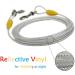 Petest Reflective Lead for Large Dogs - 4.5m (15ft) Yellow & Silver Supports up to 90lbs (40.8kg) - Ideal for Safe Outdoor Adventures - Buy Online on GoSupps.com
