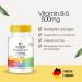 Vitamin B5 500 mg - 100 Vegan Capsules | High Dose Pantothenic Acid | Warnke Vitalstoffe - Premium German Pharmacy Quality - Buy Online on GoSupps.com
