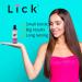 Lavender Flavored Massage Oil for Couples Edible Non-Sticky Vegan Massage Lotion with Vitamin E & Sweet Almond Oil Relaxing 4 oz - Buy Online on GoSupps.com