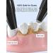 Ultrasound Tooth Cleaning Set - Tartar Remover for Home Care | 5 Modes & 3 Interchangeable Heads - Black - Buy Online on GoSupps.com