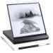 AOVOA Mini Water Drawing Board - Inkless Zen Meditation for Drawing, Painting & Writing - Portable Travel Size with 2 Water Brushes - Buy Online on GoSupps.com