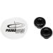 Primacare DS-9291-BK Pediatric Stethoscope - 22 Inch Lightweight Dual Head Clinical Instrument Black - Buy Online on GoSupps.com
