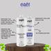 eae Cosmeticos Liss Ever White Sealant - Antioxidant Professional Hair Treatment 33.8 fl oz Formaldehyde-Free Step 2 - Rejuvenating Hair Care for All Hair Types - Buy Online on GoSupps.com