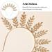 Lurrose Goddess Leaf Headband | Greek Bridal Hair Band & Laurel Crown | Gold Leaf Headdress Accessories - Buy Online on GoSupps.com