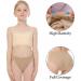 NIMONI 2 Pack Nude Ballet Dance Briefs for Women and Girls - Beige High Cut Cotton Shorts for Gymnastics - Ages 5-10 - Buy Online on GoSupps.com
