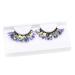 Girls Glitter Lashes - Sparkly 3d Colored Lashes | Wispy Eyelashes | Christmas Lashes | Shiny Dramatic Decorative Eye Strip Lashes For Holiday Eye Makeup Cosplay Props Prom Stage
