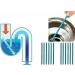 DRAIN STICKS FOR UNBLOCKING - 12 Pack - Enzyme Foam Pipe Cleaner & Unblocks Clogged Drains | Make Drains Flow Easy Sticks | Outdoor Drain Unblocker | Foaming Kitchen & Toilet Drain Cleaner - Buy Online on GoSupps.com