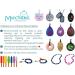 Munchables Chewable Leaf Pendant - Gold Sensory Adult Chewelry - Buy Online on GoSupps.com