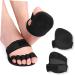 NOLITOY 4 Pairs Dance Yoga Mat Beach Cooler Adjustable Forefoot Cushions - Anti-Slip Toe Cap Covers & Straps for Women - Buy Online on GoSupps.com