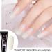 Poly Nail Extension Gel Nail Builder 6 Colors UV Poly Gel Set False Nail Gels Nail Extension Nude Pink Nail Gel Enhancement Crystal Polygel for Beginners Nail Art French Manicure Women (6 Colors) - Buy Online on GoSupps.com