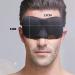 Winwinfly Sleep Mask 3D Sleeping Masks Eye Mask Soft Silk Lightweight Comfortable and Adjustable for Travel Nap Black - Buy Online on GoSupps.com