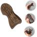 Frcolor 5-in-1 Scratch Board Neck Massage Device | Portable Wooden Facial & Body Shaping Tools for Home Use - Buy Online on GoSupps.com