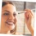 SOESFOUFU 10pcs Makeup Brush Concealer Brush Precision Eyeshadow Brush Eye Makeup Kit White Wooden Handle - Buy Online on GoSupps.com
