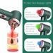 Blackhead Remover Vacuum with Hot Cold Compress | Electric Pore Suction Tool with Light Therapy | Acne Pimple Extractor and Facial Cleanser - Buy Online on GoSupps.com