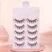 5 Pairs Curled False Eyelashes - Easy to Apply Non-Irritating Cluster Extension Lashes - Buy Online on GoSupps.com