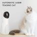 Automatic Cat Laser Toy Laser Rotation Gear Adjustment Fixed Point Laser Hand Held Mode Timing Function with Five Angles Dual Power Supply Mode for Indoor and Outdoor Use - Buy Online on GoSupps.com