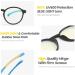 Shop Anti Blue Light TR90 Glasses for Young Girls - UV Protection & Anti-Slip Design - Buy Online on GoSupps.com