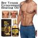 Men Therm Bee Venom Oil - Gynecomastia Heating Gel for Chest Muscle Strength | Mentherm 1PC - Buy Online on GoSupps.com