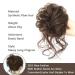 Tsugar Hair Tie - Elastic Band Synthetic Hair Accessories for Buns Ponytails & Extensions - Buy Online on GoSupps.com
