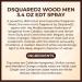Dsquared2 Wood Men 3.4 oz EDT Spray - Buy Online on GoSupps.com