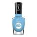 Sally Hansen Miracle Gel 679 Nail Polishes (Women digi-teal Bottle Butyl Acetate Ethyl Acetate nitrocelluloses Acetyl tributyl Citrate Isopropyl Alcohol tosylamide)