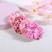 Valentine Pink Hair Scrunchies Set - 4pcs Galentine Hair Ropes & Ties | JHV31 - Buy Online on GoSupps.com