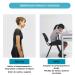 Ergonomic Back Correction Small | Comfort & Support for Better Posture | International Shipping - Buy Online on GoSupps.com