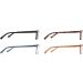 ICU Eyewear 4 Pack Reading Glasses - Classic Mix +3.00 | Stylish & Affordable Eyewear for International Shipping - Buy Online on GoSupps.com