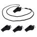 MistWorks Whistles with Lanyard  Loud Crisp Sports Whistle for Teachers, Coaches, Lifeguards & Referees  Bulk Plastic Whistles for Emergency Safety Supplies 3