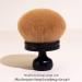 Powder Brush for Pressed Powder | Blush Brush Powder Brushes - Nail Brush Face Brushes Makeup Setting Powder Brush with Mushroom Head for Setting Loose & Pressed Powder black - Buy Online on GoSupps.com