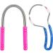 2 Pieces Spring Facial Hair Remover Manual Epilator Spring Face Hair Roller Threading Epilator Tools for Face Hair Removing Supply