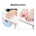 Yisinuoo Professional Microfiber Leather Nail Arm Rest Cushion - White - Buy Online on GoSupps.com