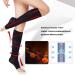 Premium 30-40 mmHg Medical Compression Calf Stockings - Varicose Vein Recovery Socks for Travel & Sports (2 Pairs Wrap Foot XL) - Buy Online on GoSupps.com