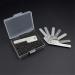 Stainless Steel Dental IPR Gauge Ruler 0.1-0.5mm - Metric & Imperial Measuring Tool - Buy Online on GoSupps.com