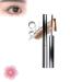 Jade Rosebury Iron Wand Mascara Styledchic Iron Wand Mascara Iron Wand Mascara Lengthening Curling Mascara Metal Wand Washable Metal Rod Mascara 3D Curling Eyelash Iron Mascara (Micro-curved Brown)