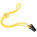 Ear Lanyard Mouth Muffle Holder Strap Prevents Sliding Losing Safe Hygienic Nylon for Home for Outdoors for Elderly for Adults for School for Children(yellow)