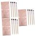 Hemoton 3pcs 1 4pcs Eye Makeup Brushes Beauty Brush Makeup Tool Beauty Tool Eye Makeup Brush Kit Angled Brush Cosmetic Tool Eye Shade Brush Mini Brush Cosmetic Brush Eye Liner Brush