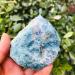 Aura Crystal 1pc 200g-500g Natural Blue Apatite Quartz Crystal Stone Crystal Stone Mineral Specimen (Size : 1PC 410g-450g)