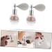 Angoily 4 Pcs Spray Glitter Highlighters Mist Spray Bottle for Hair Makeup Powder Spray Tool Cosmetic Shine As Shown 2x2pcs 7.5x6cmx2pcs - Buy Online on GoSupps.com
