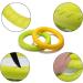 NA 2pcs Dog Toys Ring Outdoor Fitness Flying Discs Water Floating Dog Interactive Training Ring for Small Dog and Medium Dog - Buy Online on GoSupps.com