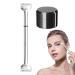 Lower Lash Stamp with Ink 2024 NEW Waterproof Double-Ended Bottom Eyelashes Stencil Stamps Lower Lashes Extensions Stamps Natural Eye Makeup Tool for Makeup Beginners Brown