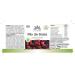 Berries Mix with Concorde Blackberries Elderberry Raspberry Blueberry Blackcurrant Red Gooseberry Cranberry and Spirulina 120 Capsules | herba direkt German Pharmacy Quality - Buy Online on GoSupps.com